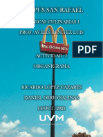 Organigrama Tecnicas Mcdonalds