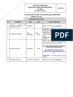 Pliego de condiciones para consultoría individual de línea (lecturador