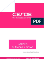 Carnes Blancas y Rojas