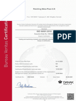 ISO 45001 Certificate Meta-Plast Valid Until 12.03.2024 EN