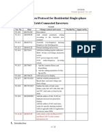 TI - 20210112 - Communication Protocol For Residential Single-Phase Grid-Connected Inverters - V1.0.10 - EN