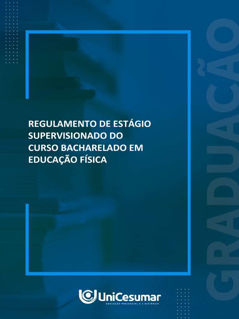 Regulamento de Estágio em Educação Física | PDF | Carreira e Crescimento