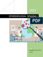 Epidemiología - Introducción a la Semana 1