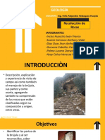 Recolección de Rocas T1 PPT Geologia