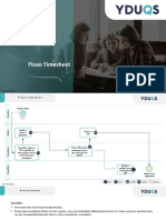 Papéis e Responsabilidades - Fluxo Timesheet e HE