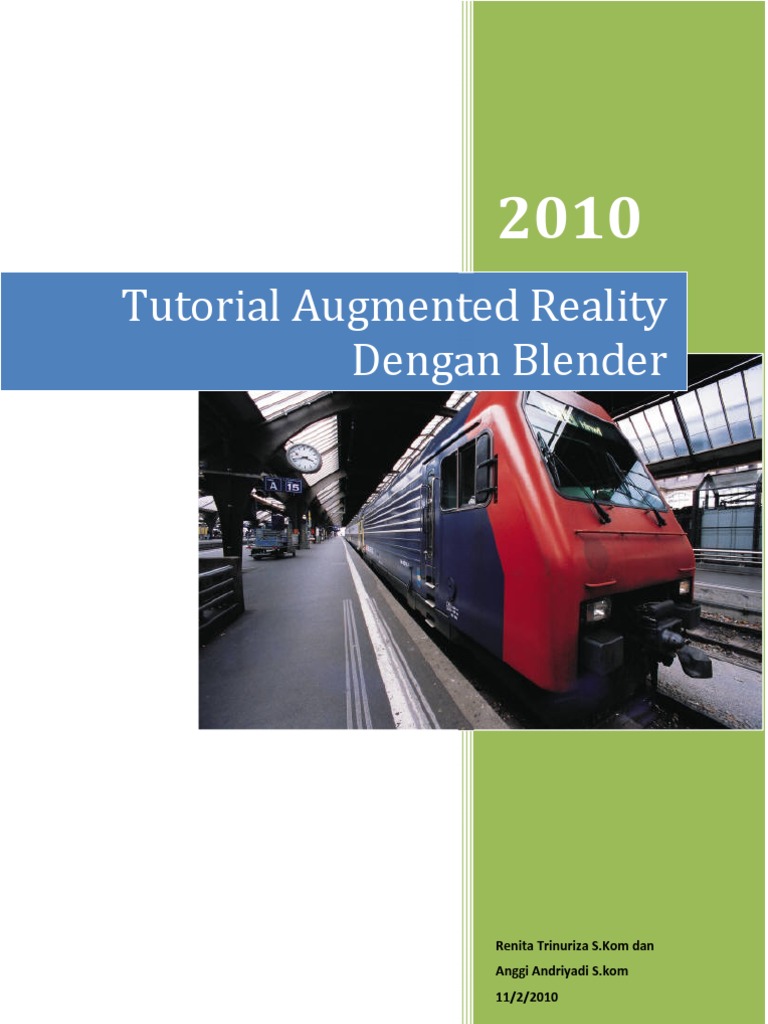 Tutorial AR Menggunakan Blender | PDF | Komputer