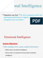 Emotional Intelligence: Napoleon Say That "