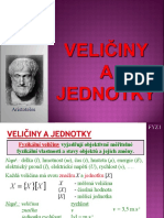 1 Jednotky