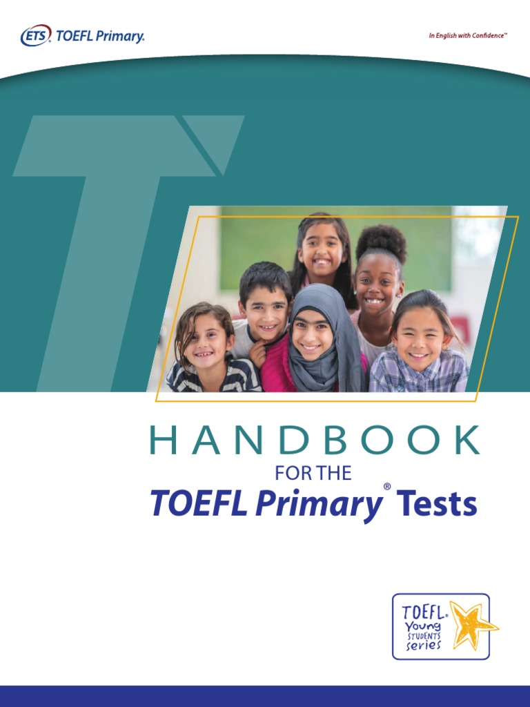 TOEFL Primary Handbook 2019 PDF Test Of English As A Foreign