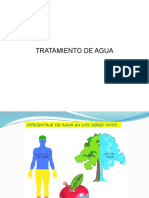 DP 8.1 Tratamiento de Agua