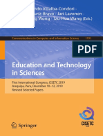 Villalba-Condori, Lavonen, Eds - 2019 - Education and Technology in Sciences