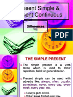 DC3 Unit 1, Present Continuous and Simple Present