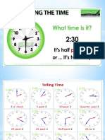 Telling The Time