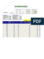 Calculo de Interes de Prestamo