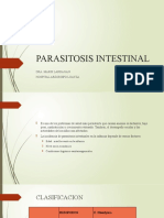 016 Parasitosis Intestinal