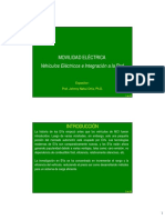 Vehículos Eléctricos e Integración A La Red