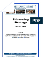 e Learning Strategy 2011 Final1