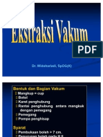 Ekstraksi Vakum