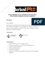Efc - Seguridad Industrial - Timberland Pro Apparel - A1hr9-015