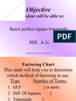 Factoring PST