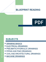 Basic Blue Print Reading
