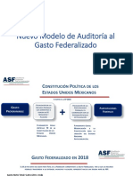 Nuevo Modelo de Auditoría Al Gasto Federalizado
