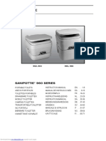 Sanipottie 960 Series