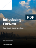 Introducing ERPNext Document