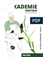 Akademie Deutsch A1+ Band 1 - Intensivlehrwerk Mit Audios Online Deutsch Als Fremdsprache (Michaela Wirtz Britta Schenk Sabrina Schmohl)