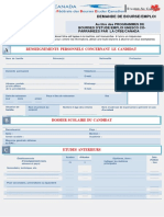 Formulaire Bourse D'etude Cfbe - Unesco (1) - 1