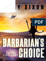 Ice Planet Barbarians 11 - Barbarian's Choice