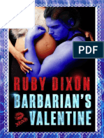 Ice Planet Barbarians 16.6 - Barbarian's Valentine - Ruby Dixon