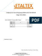 Configuração cabo IHM-CLP