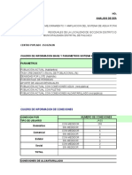 Calculo Demanda Agua y Alcantarillado