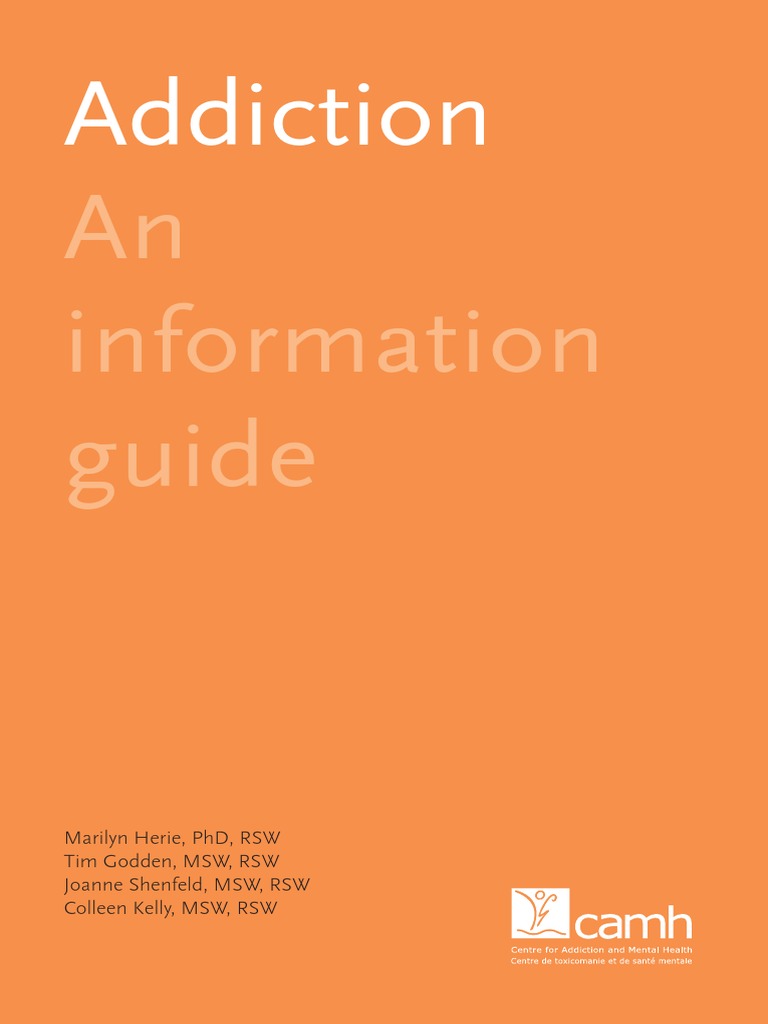 Addiction Guide En Pdf Substance Abuse Substance Use Disorder