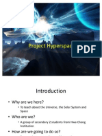 Project Hyperspace Lesson PowerPoint