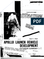 Apollo Launch Vehicle Development Program Summary