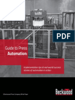 Beckwood Guide To Press Automation