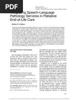 CAPE-V Scoring Guidelines and Example | PDF | Human Voice | Perception