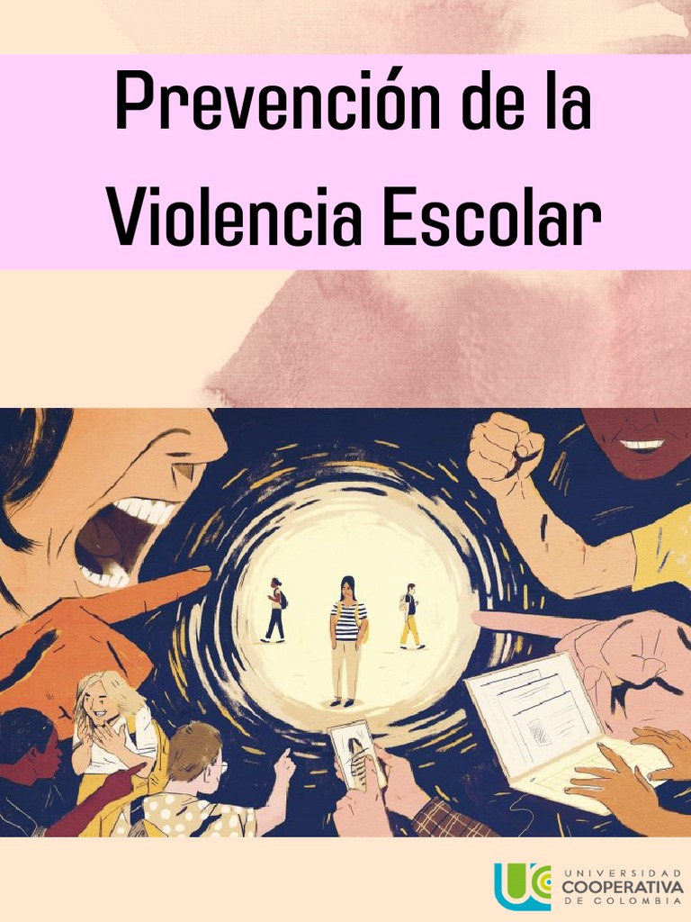 Cartilla Prevención de La Violencia Escolar | PDF | Violencia