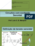 Introduçào Aos Circuitos Senoidais e Fasores