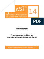 Pescheck SASI