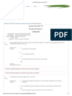 SAP1190 - Examen Final SAP-119 para Mis Pecadoras