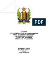 Download LPPD Akhir Tahun Anggaran Desa Bond an Sari by Moh Tahril SN59486482 doc pdf