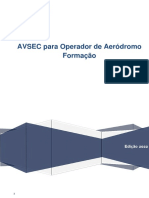 Apostila AVSEC para Operador de Aeródromo