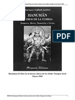 Hanuman El Dios de La Fuer