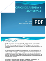 Principios de Asepsia y Antisepsia