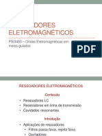 7-Ressoadores Elestromagneticos - PSI3483 -2019 (2)