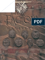 The Factol's Manifesto