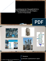 Transferencia de masa en ingeniería química